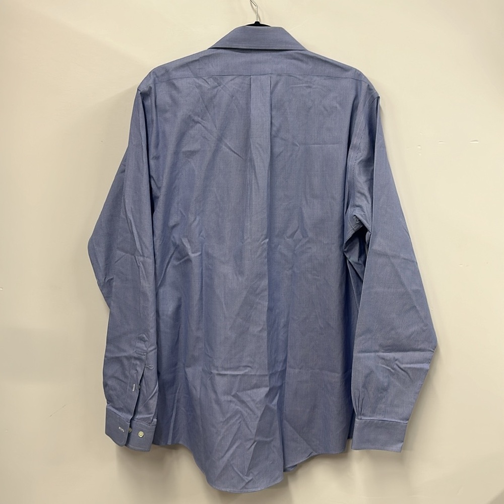 Brooks Brothers blue classic button down shirt 16 - Picture 5 of 5